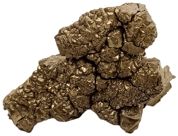 Scandium dendritic crystal specimen