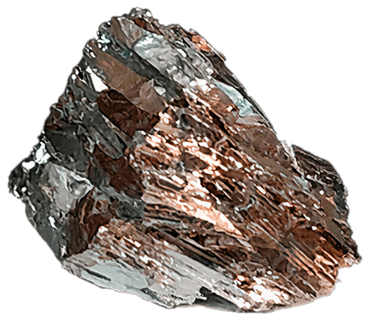 Tellurium metal chunk specimen