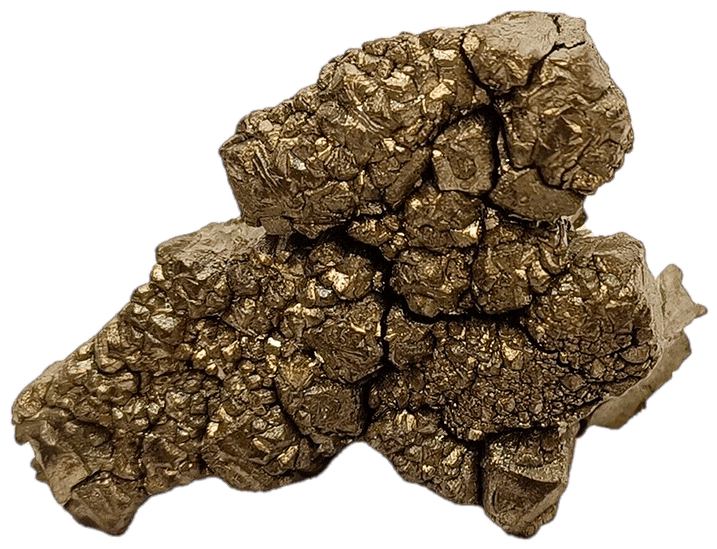 Crystalline scandium metal specimen